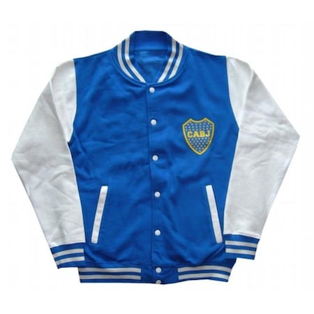 Boca Juniors BJCKETXL College Jacket; XL